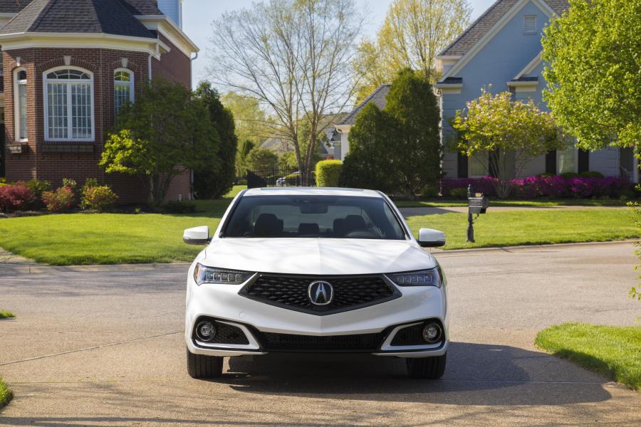  Acura TLX A-Spec 2017 года  (фото 46 из 69)